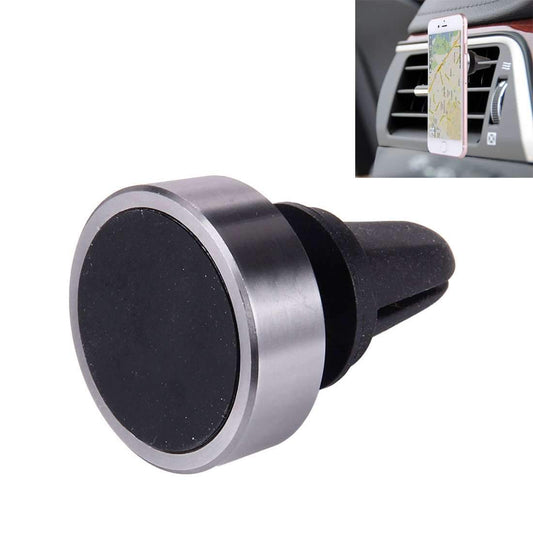 Universal Magnetic Car Air Vent Dock Mount Holder With Quick-snap -