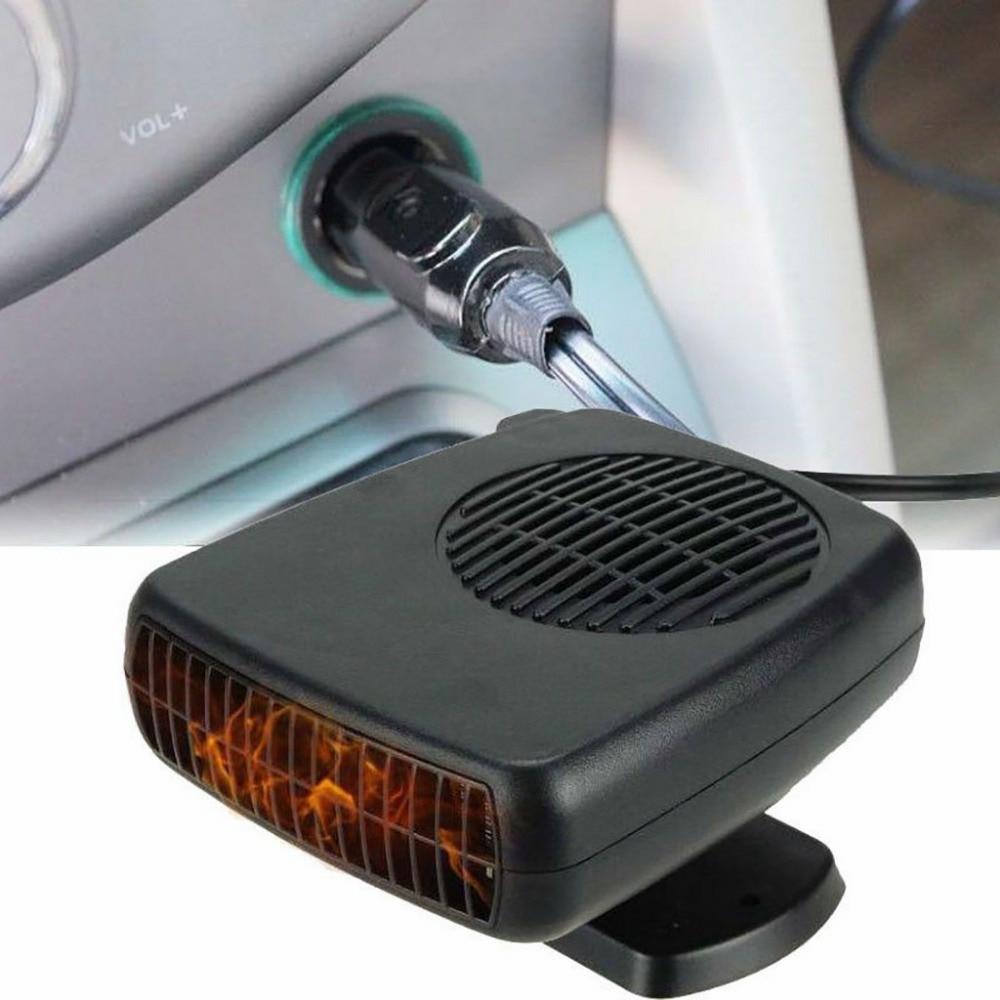 Powerful 200W 2 in 1 Car Heater Windshield Defroster